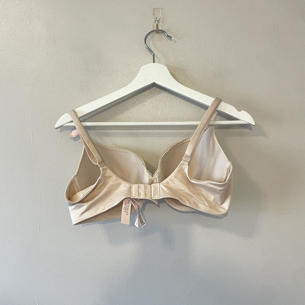 NWT Victoria’s Secret Body By Victoria Perfect Shape Bra Nude 36D - Picture 4 of 8